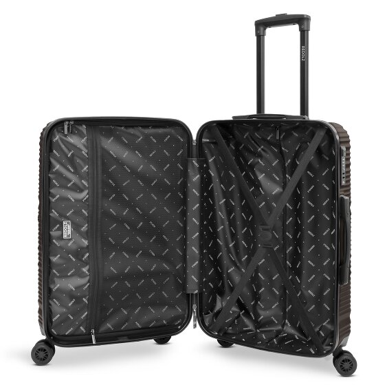 Redolz Essentials 16 MEDIUM 4 kółka Walizka 67 cm