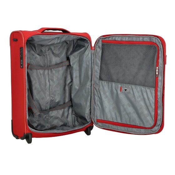 Roncato Ironik 2.0 4 kółka Walizka kabinowy 55 cm z plisą rozprężną