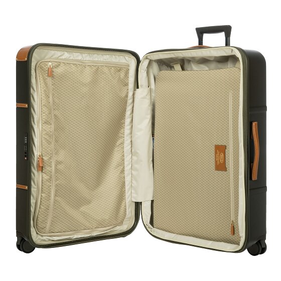 Bric's Bellagio 4 kółka Walizka 76 cm z plisą rozprężną