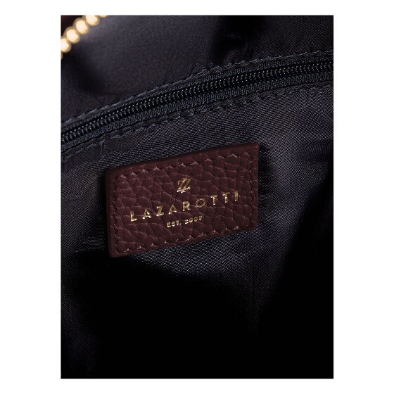 Lazarotti Bologna Leather Plecak miejski Skóra 27 cm