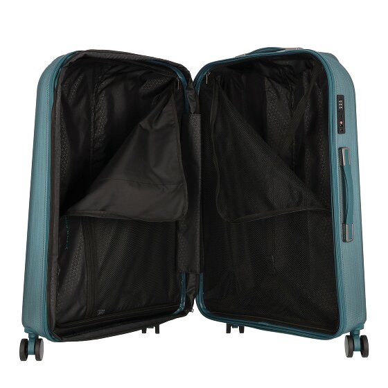 Polestream Moonrock 4 kółka Walizka 78 cm z plisą rozprężną