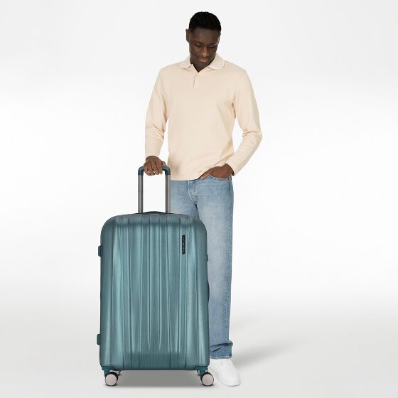 Polestream Moonrock 4 kółka Walizka 78 cm z plisą rozprężną