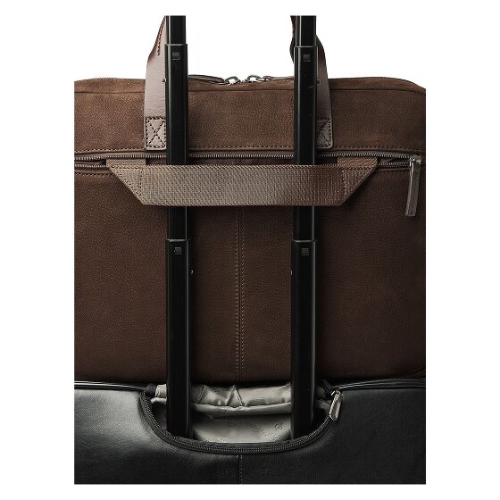 Castelijn & Beerens Veneto Teczka Ochrona RFID Skóra 41 cm Komora na laptopa