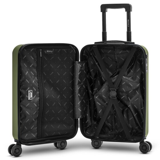 Redolz Essentials 09 CABIN 4 kółka Walizka kabinowa 55 cm