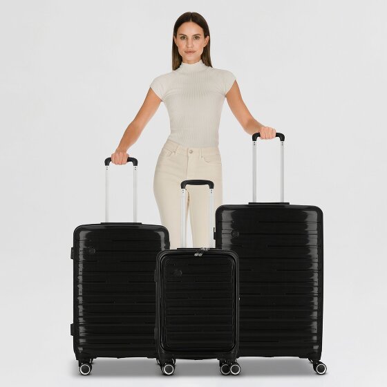 Cocoono Madrid 4 kółka Zestaw walizek 3-części