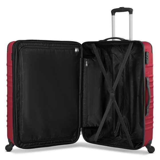 Wenger Amplar Evo 4 kółka Walizka L 75 cm z funkcją poszerzenia