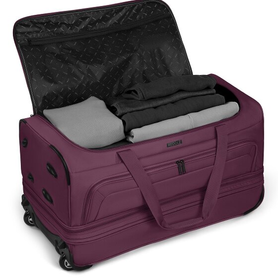 Redolz Torba podróżna na 2 kółkach Duffle Essentials 70 cm L z klapą rozporową