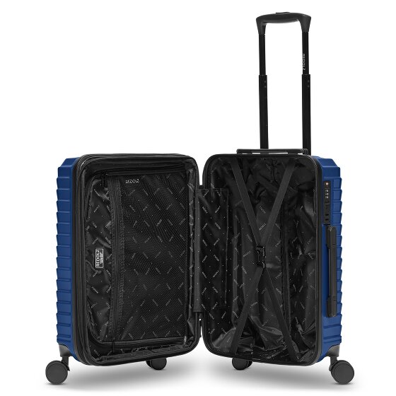 Redolz Essentials 18 4 kółka Walizka kabinowy 55 cm z plisą rozprężną