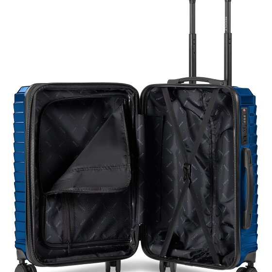 Redolz Essentials 18 4 kółka Walizka kabinowy 55 cm z plisą rozprężną