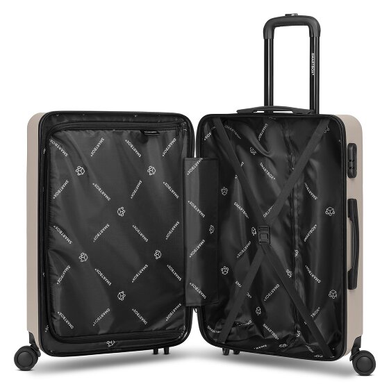 Smartbox Edition 05 4 kółka Zestaw walizek 3-części