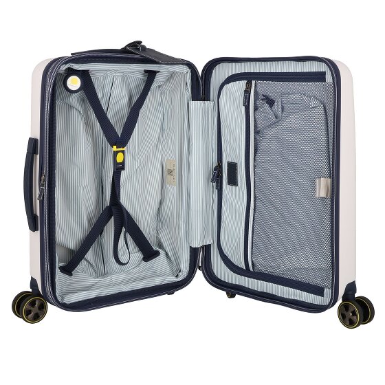 Delsey Paris Cadence 4 kółka Walizka kabinowy 55 cm z plisą rozprężną