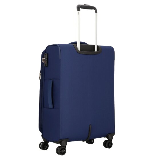 American Tourister Blazing Ride 4 kółka Zestaw walizek 3-części z plisą rozprężną