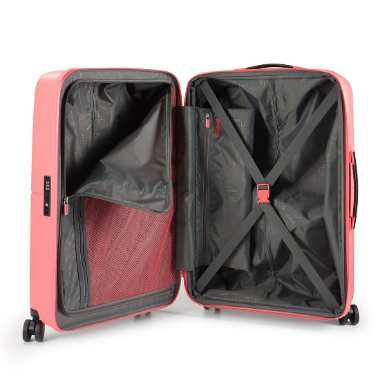 American Tourister Dashpop 4 kółka Walizka 67 cm z funkcją poszerzenia