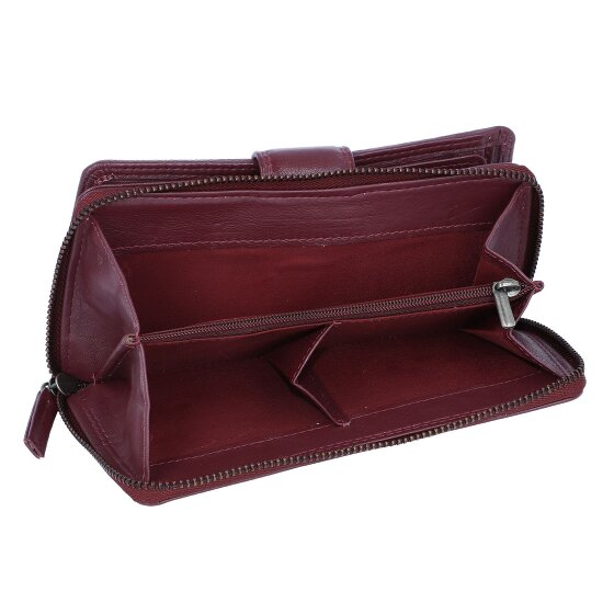 Greenburry Spongy Portfel Skóra 18 cm
