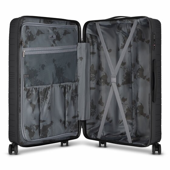 Franky Dallas 3.0 4 kółka Walizka L 75 cm