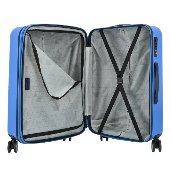 Gabol Future Plus 4 kółka Walizka 66 cm z plisą rozprężną