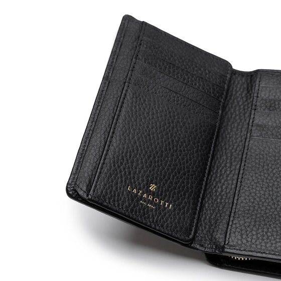 Lazarotti Bologna Leather Portfel Skórzany 14 cm