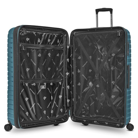 Pactastic Collection 04 THE LARGE + 4 kółka Walizka L 75 cm z plisą rozprężną