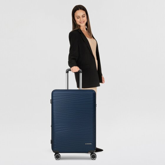 Franky Wózek 4-kołowy Dallas 3.0 M 65 cm z elastycznym składaniem