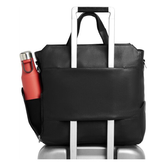 Piquadro Tebe Torba Skóra 36 cm Komora na laptopa