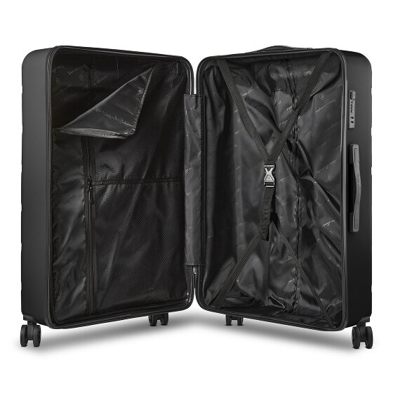 Tonino Lamborghini Bologna 4 kółka Walizka L 77 cm