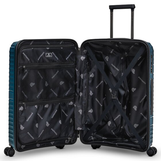 Pactastic Collection 02 THE THREE SET 4 kółka Zestaw walizek 3-części