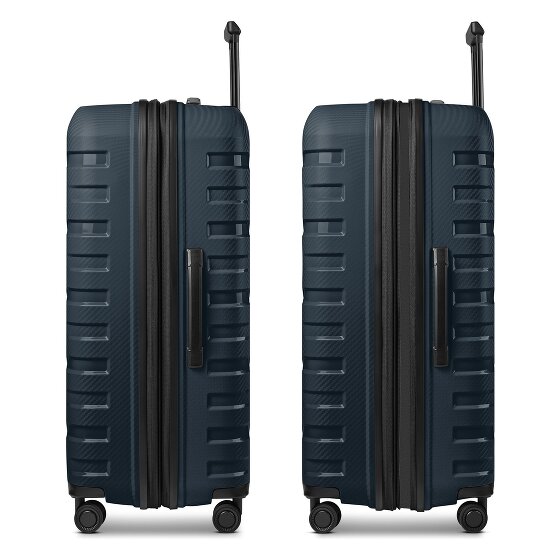 Smartbox Edition 01 4 kółka Walizka 76 cm z funkcją poszerzenia
