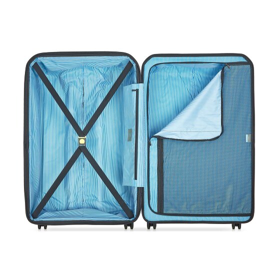 Delsey Paris Lutece Se 4 kółka Walizka 79 cm z funkcją poszerzenia