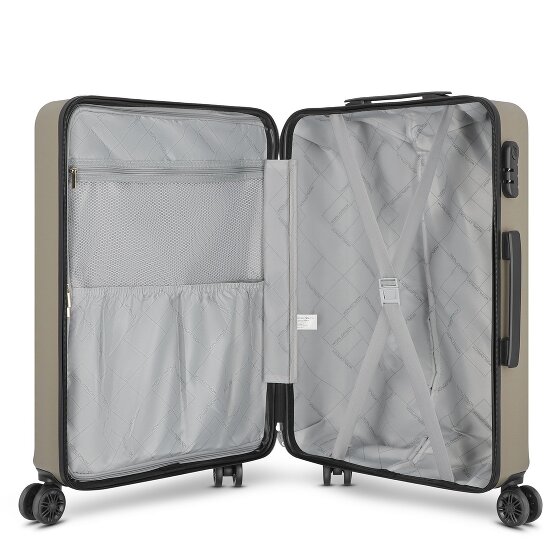 Worldpack New York 2.0 4 kółka Walizka M 67 cm