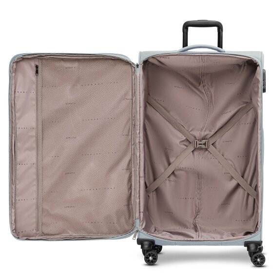 Stratic taska Wózek na 4 kółkach L 76 cm z rozszerzaną plisą