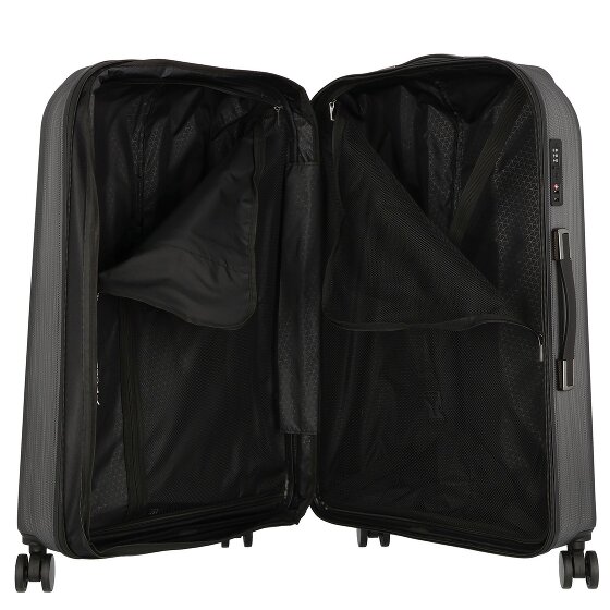 Polestream Moonrock 4 kółka Walizka 78 cm z plisą rozprężną