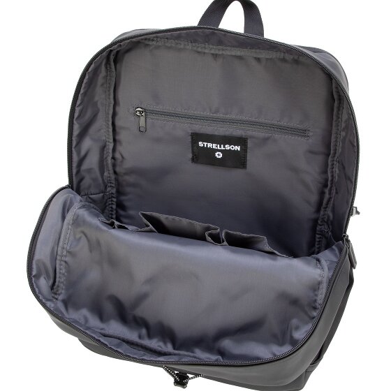 Strellson Blackpool Plecak 42 cm Komora na laptopa