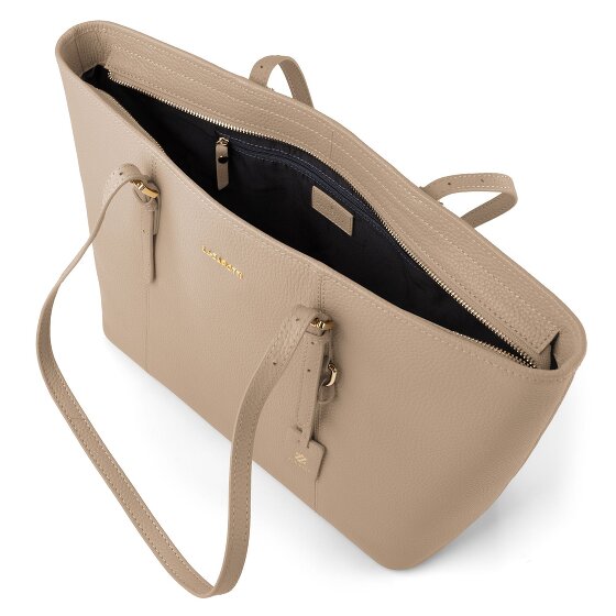 Lazarotti Bologna Leather Shopper Bag Skórzany 35 cm