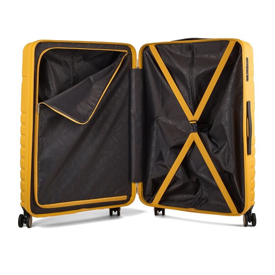 American Tourister Checkline 4 kółka Walizka 77 cm