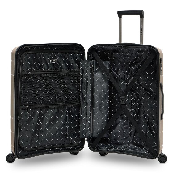 Redolz Essentials 11 3-SET 4 kółka Zestaw walizek 3-części