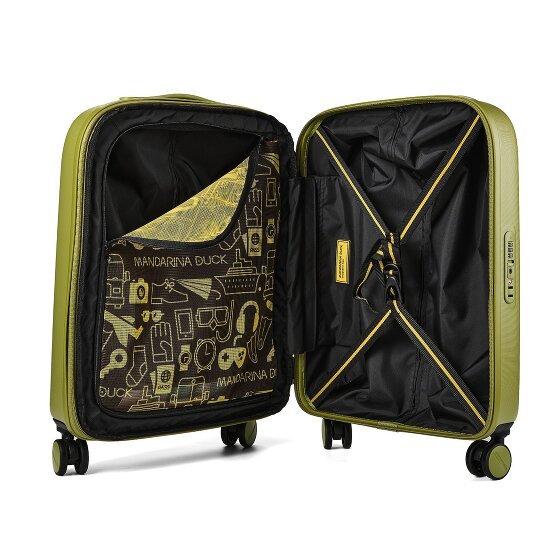 Mandarina Duck Logoduck + 4 kółka Walizka kabinowa S 55 cm