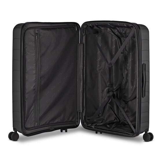 d&n Toronto 4 kółka Walizka L 75 cm z funkcją poszerzenia