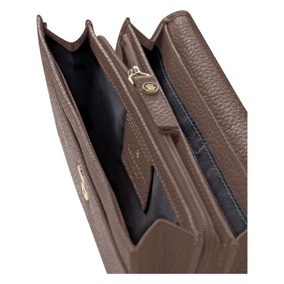 Lazarotti Bologna Leather Portfel Skórzany 19 cm