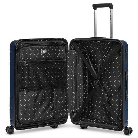 Redolz Essentials 11 3-SET 4 kółka Zestaw walizek 3-części