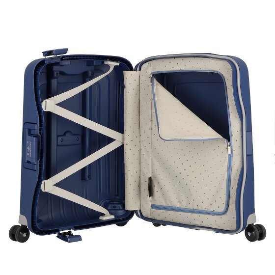 Samsonite S'Cure Spinner 4-kołowy wózek kabinowy 55 cm