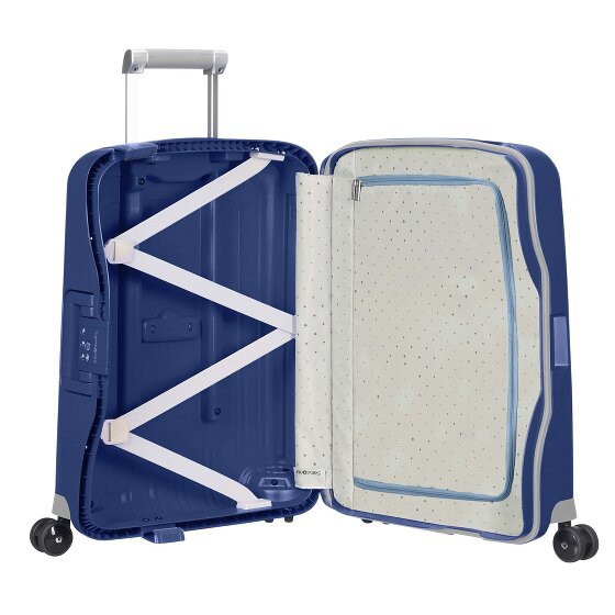 Samsonite S'Cure Spinner 4-kołowy wózek kabinowy 55 cm