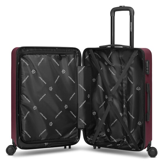 Smartbox Edition 05 4 kółka Zestaw walizek 3-części