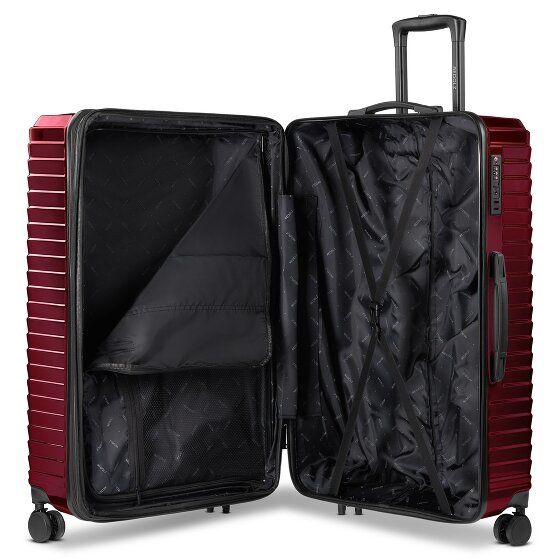 Redolz Essentials 18 4 kółka Zestaw walizek 3-części z plisą rozprężną