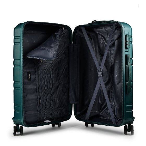 Benzi 5807 4 kółka Walizka M 60 cm