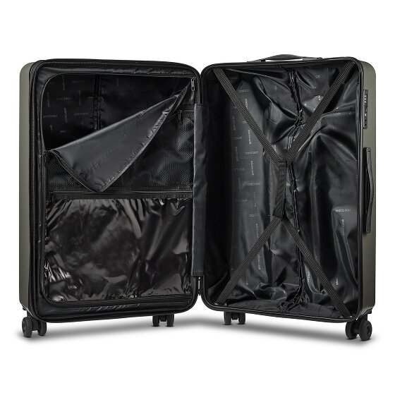Roberto Cavalli Florence 4 kółka Walizka 74 cm z funkcją poszerzenia