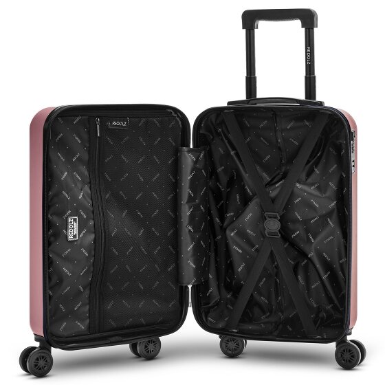 Redolz Essentials 09 CABIN 4 kółka Walizka kabinowa 55 cm