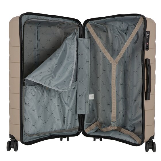 d&n Travel Line 4100 4 kółka Walizka L 74 cm