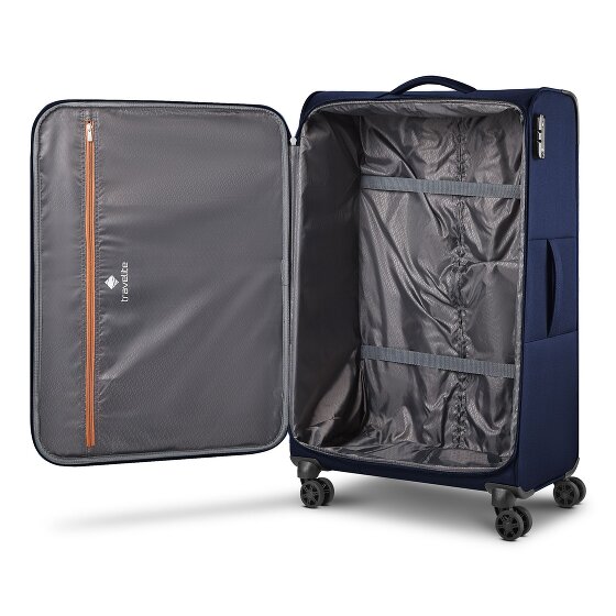 Travelite Priego 4 kółka Walizka L 77 cm