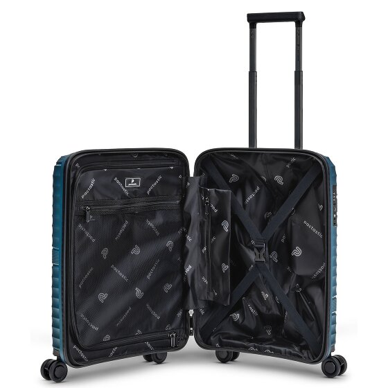 Pactastic Collection 02 THE CABIN 4 kółka Walizka kabinowy 55 cm