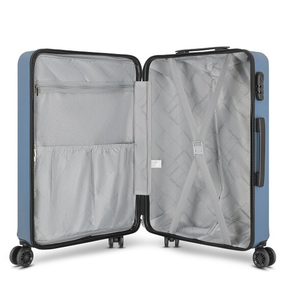 Worldpack New York 2.0 4 kółka Walizka M 67 cm